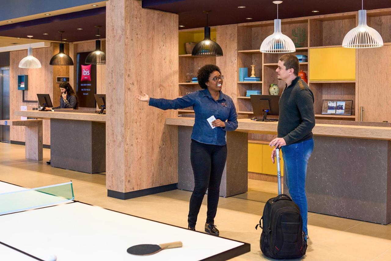 Ibis Sao Paulo Tatuape Hotel ภายนอก รูปภาพ