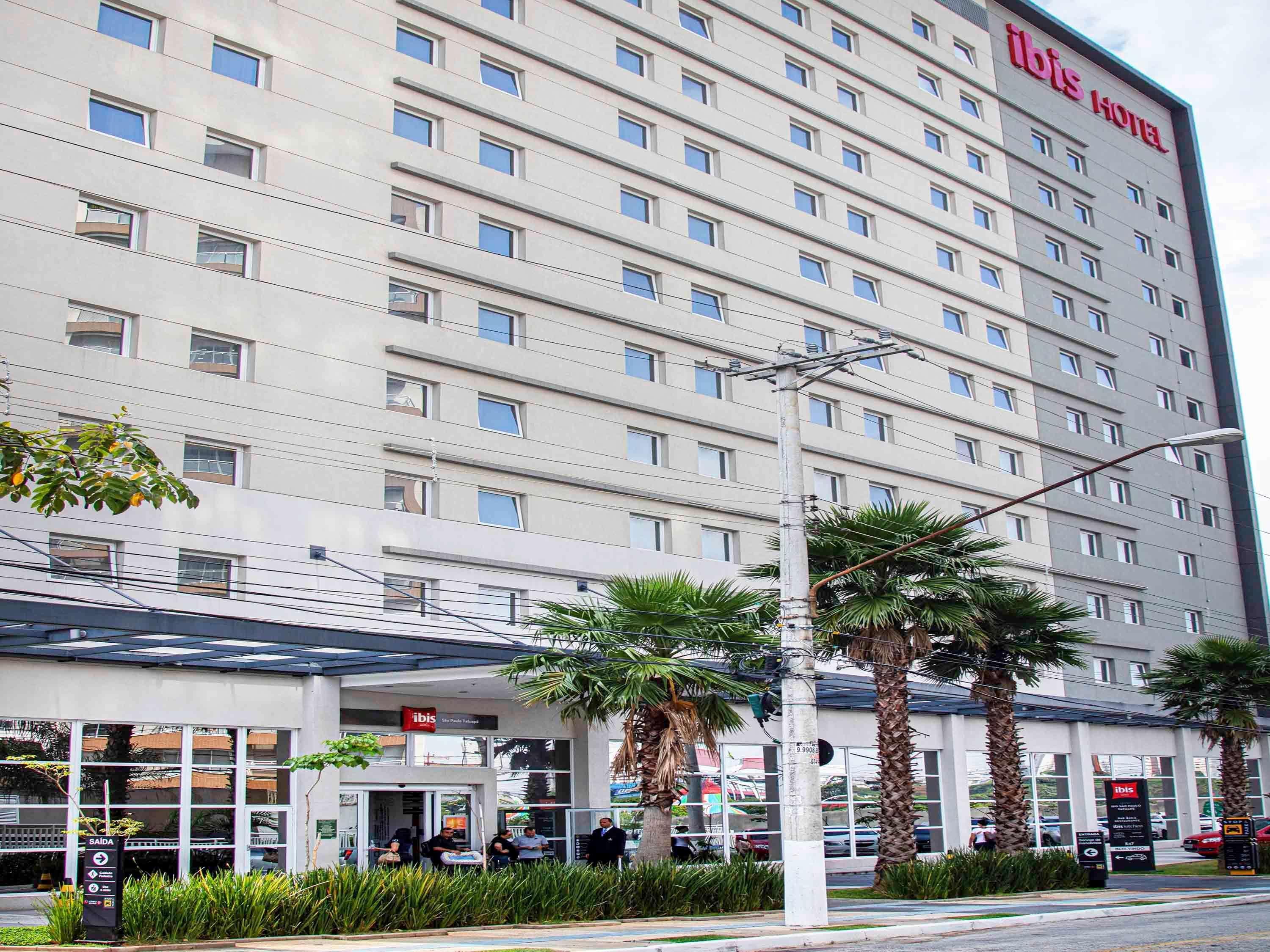 Ibis Sao Paulo Tatuape Hotel ภายนอก รูปภาพ